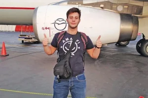 Το συγκινητικό μήνυμα του πατέρα του Γεράσιμου από την τραγωδία των Τεμπών: Τρία ολόκληρα χρόνια αγωνίζεται για τη ζωή του