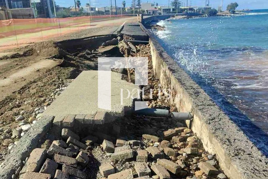 Οξύνεται το πρόβλημα της διάβρωσης των ακτών – Τι λέει ο βιολόγος Καλούστ Παραγκαμιάν