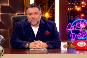 Συγκινεί ο Γρηγόρης Αρναούτογλου για τον θάνατο της μητέρας του