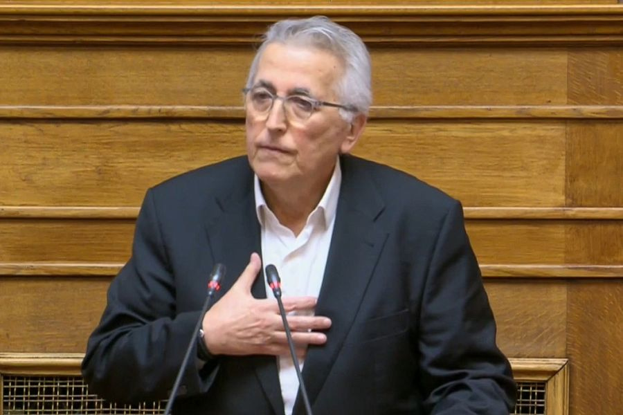 Παναγόπουλος στη Βουλή για τη δέσμευση των λογαριασμών του: «Υπάρχει μια δύσκολη κατάσταση»