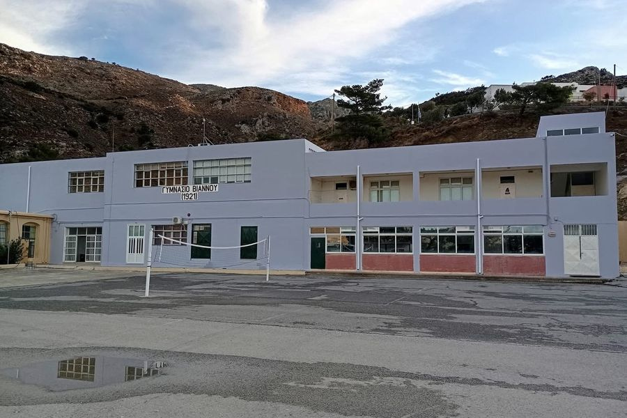 Το Γυμνάσιο Βιάννου μετονομάζεται σε «Ιωάννης Κονδυλάκης»