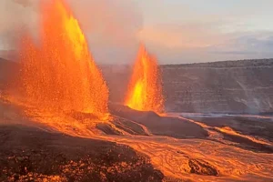 Εντυπωσιακές εικόνες από το ηφαίστειο Κιλαουέα στη Χαβάη