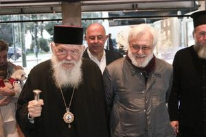 Ο Αρχιεπίσκοπος Ιερώνυμος πήγε και είδε τον «Καποδίστρια», πώς σχολίασε την ταινία μετά