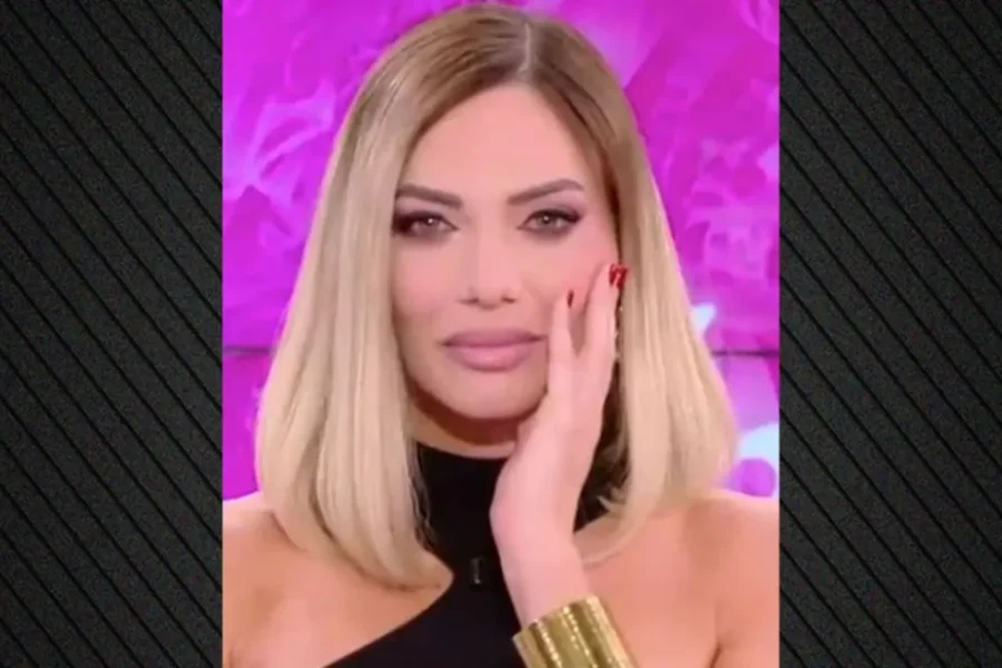 Ιωάννα Μαλέσκου: Συγκινημένη στον τηλεοπτικό αέρα με την έκπληξη της κόρης της για τα γενέθλιά της