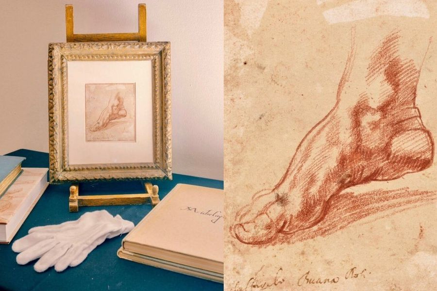 Μιχαήλ Άγγελος: Χαμένο σκίτσο πωλήθηκε σε δημοπρασία του Christie’s για 27 εκατομμύρια δολάρια – Πώς βρέθηκε