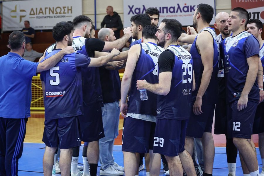 Πήρε το ντέρμπι ο Εργοτέλης, προβάδισμα πλέι οφ το «Ηράκλειο» ΟΑΑ