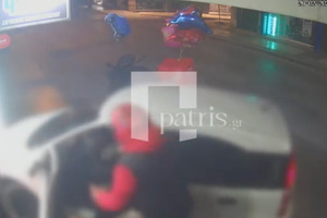 ΒΙΝΤΕΟ – ΣΟΚ: Καρέ – καρέ η στιγμή που “μπουκάρει” το ΙΧ σε μίνι μάρκετ στο Ηράκλειο