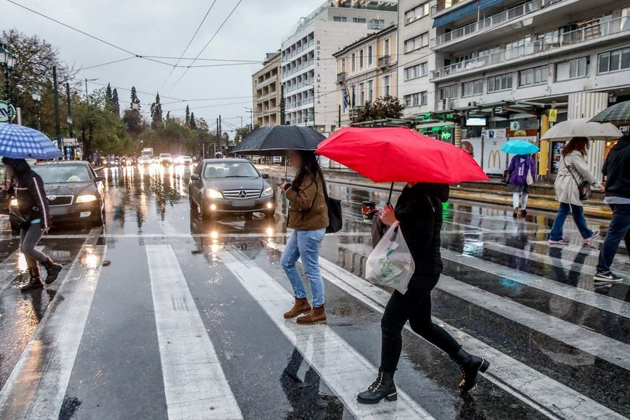 Έρχονται ισχυρές καταιγίδες και ψυχρή μεταβολή – Στο επίκεντρο και η Κρήτη