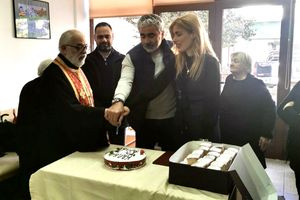 Στα ΚΑΠΗ και στο ΚΗΦΗ Γαζίου και Κρουσώνα έκοψαν την πρωτοχρονιάτικη πίτα