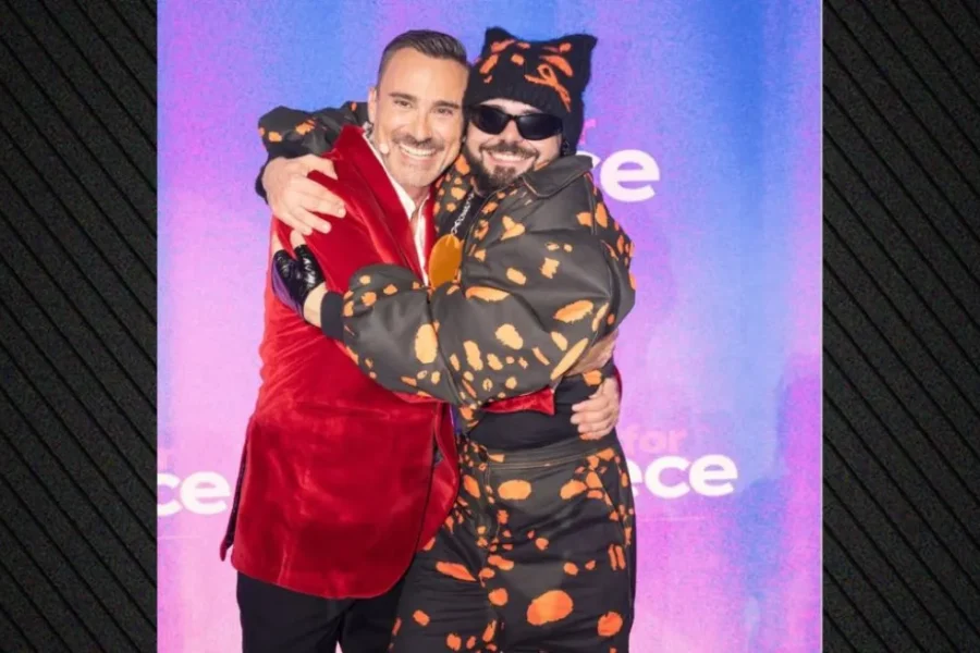 Η αγκαλιά του Γιώργου Καπουτζίδη με τον Akyla: Να γίνουν πραγματικότητα όλα σου τα όνειρα