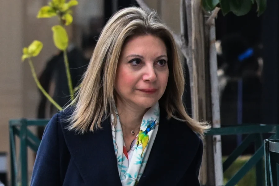 Καρυστιανού για όλα: Ο Μητσοτάκης δεν πρέπει να δει τον Ερντογάν, επιμένω για τις αμβλώσεις, κάνω κόμμα από ανάγκη, όχι στη δραχμή