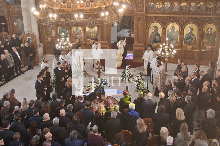 «Ύστατο χαίρε» στον γνωστό δικηγόρο Βασίλη Κεφαλογιάννη