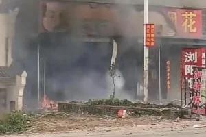 Δώδεκα νεκροί από έκρηξη σε κατάστημα με πυροτεχνήματα στην Κίνα