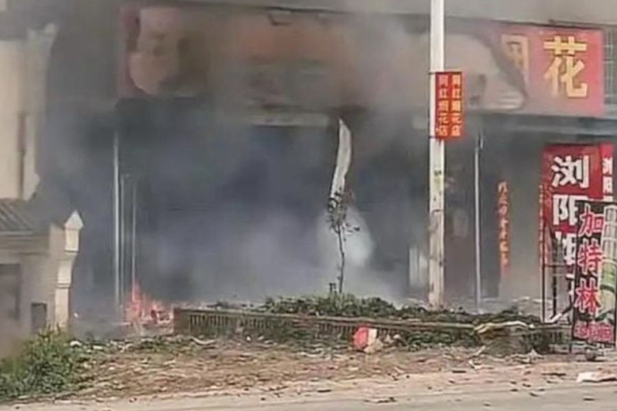 Πέντε παιδιά ανάμεσα στους 12 νεκρούς της έκρηξης σε κατάστημα πυροτεχνημάτων στην Κίνα