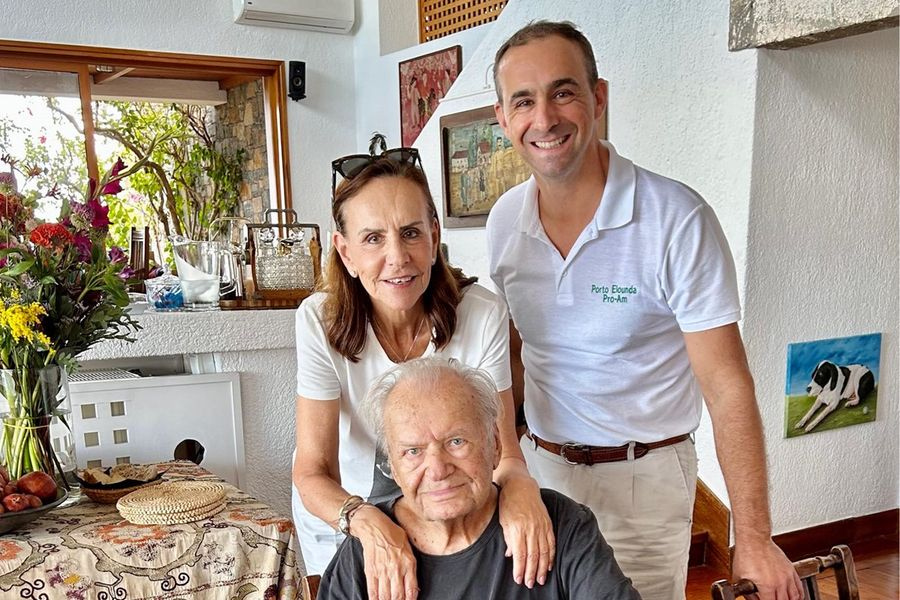 Επιμνημόσυνη δέηση στην Ελούντα για τον Σπύρο Κοκοτό