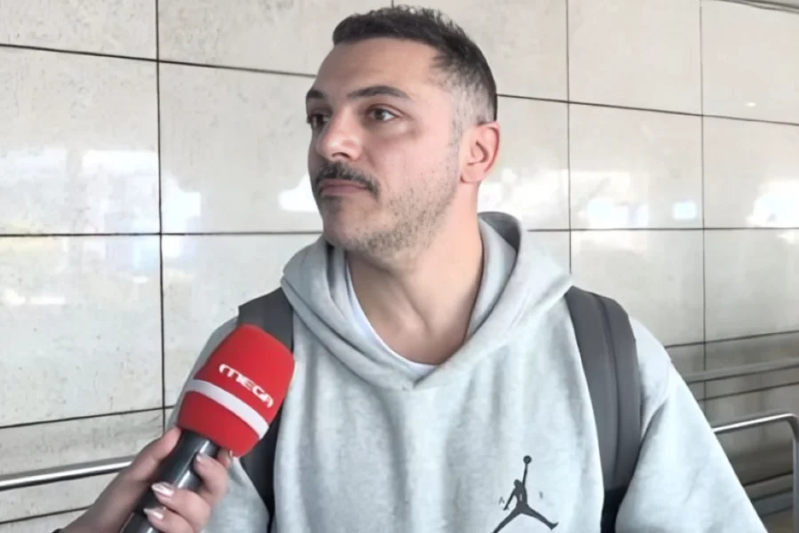 Κώστας Δόξας: Ακόμα δέχομαι μηνύματα που λένε «αυτός δεν έδειρε τη γυναίκα του;»