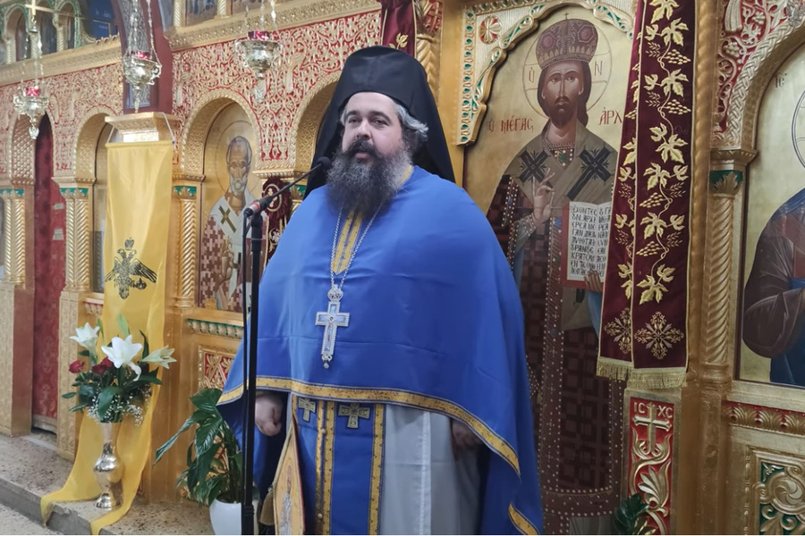 Η εμπειρία του αρχιμανδρίτη Νικηφόρου Κουνάλη στον μοναδικό ελληνορθόδοξο ναό στο Ιράν