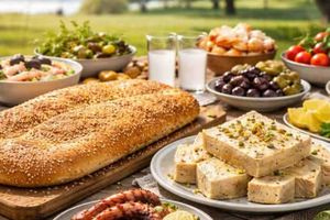 Καθαρά Δευτέρα: Έως 4,5 ευρώ η λαγάνα στο Ηράκλειο – Οι τιμές για το σαρακοστιανό τραπέζι