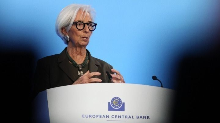 Λαγκάρντ: Η ΕΚΤ δεν βλέπει ακόμα κύμα απολύσεων εξαιτίας της τεχνητής νοημοσύνης