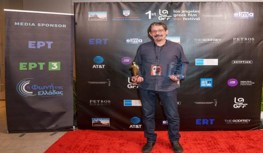 Με την απονομή των βραβείων “Ορφέας” ολοκληρώθηκε το 1ο Los Angeles Greek Film Festival-Doc