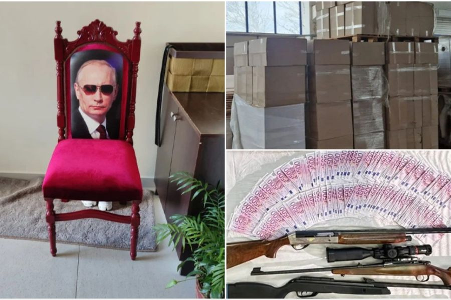 Σήμερα απολογούνται ο «Πρόεδρος» και ο «Πούτιν» για το κύκλωμα λαθραίων τσιγάρων