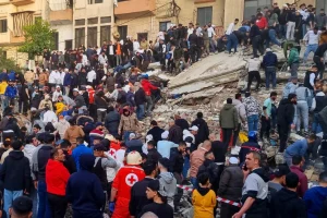 Στους 9 ανέβηκε ο αριθμός των νεκρών από την κατάρρευση κτιρίου στον Λίβανο