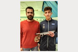 Σκοποβολή:  Ο Μαγαράκης του Παγκρήτιου στην Εθνική