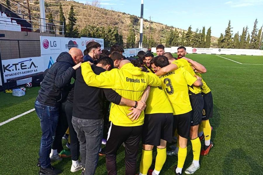 Α1 ΕΠΣΗ: Δεν το χάνει με… τίποτα ο Εργοτέλης