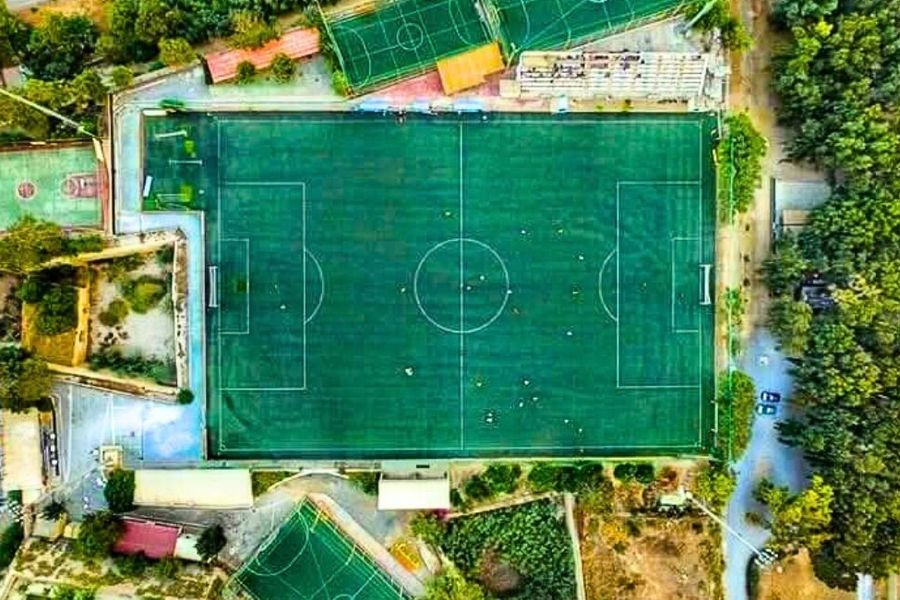 Υπεγράφη η σύμβαση για την αναβάθμιση του Αθλητικού Κέντρου «Νίκος Καζαντζάκης»