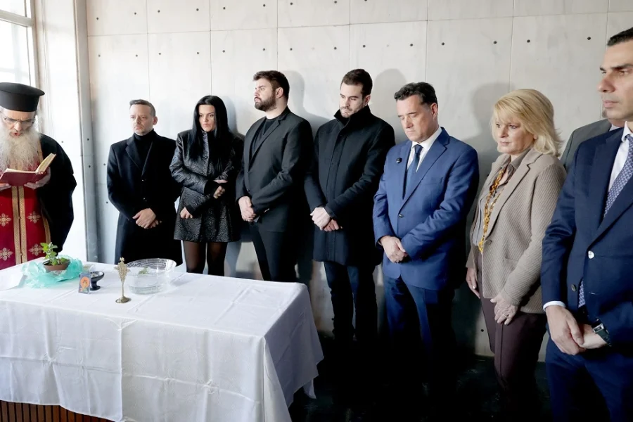 Ξεκινά η ανέγερση νέου ογκολογικού νοσοκομείου στη Λ. Αλεξάνδρας, με δωρεά της Δήμητρας Κατσαφάδου