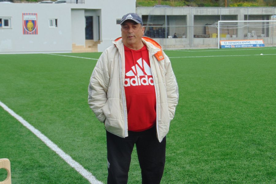 «Έφυγε» σπουδαίος παράγοντας ποδοσφαίρου της Κρήτης