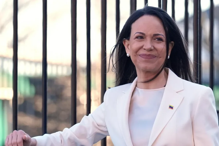 Mατσάδο: Οι εκλογές στη Βενεζουέλα ενδέχεται να πραγματοποιηθούν φέτος -Τι είπε στο Politico