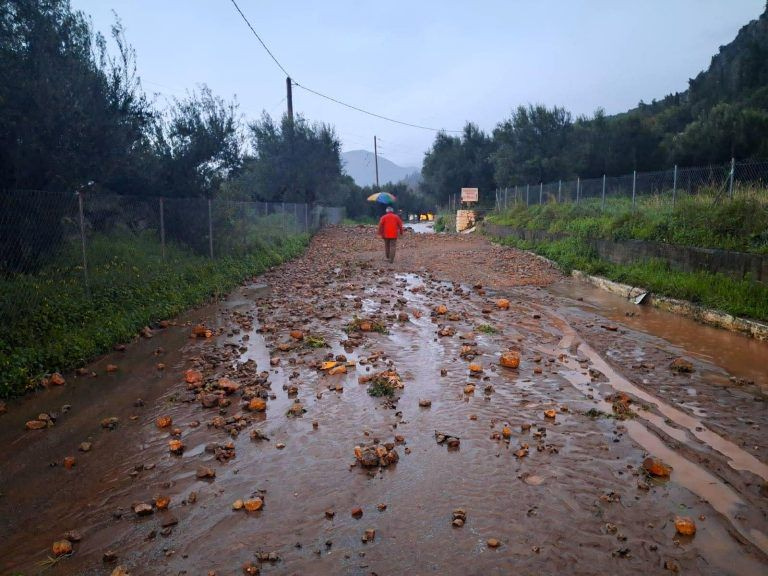 Πολιτική Προστασία: Η Κρήτη στο επίκεντρο της κακοκαιρίας- Που θα χτυπήσει τις επόμενες ώρες