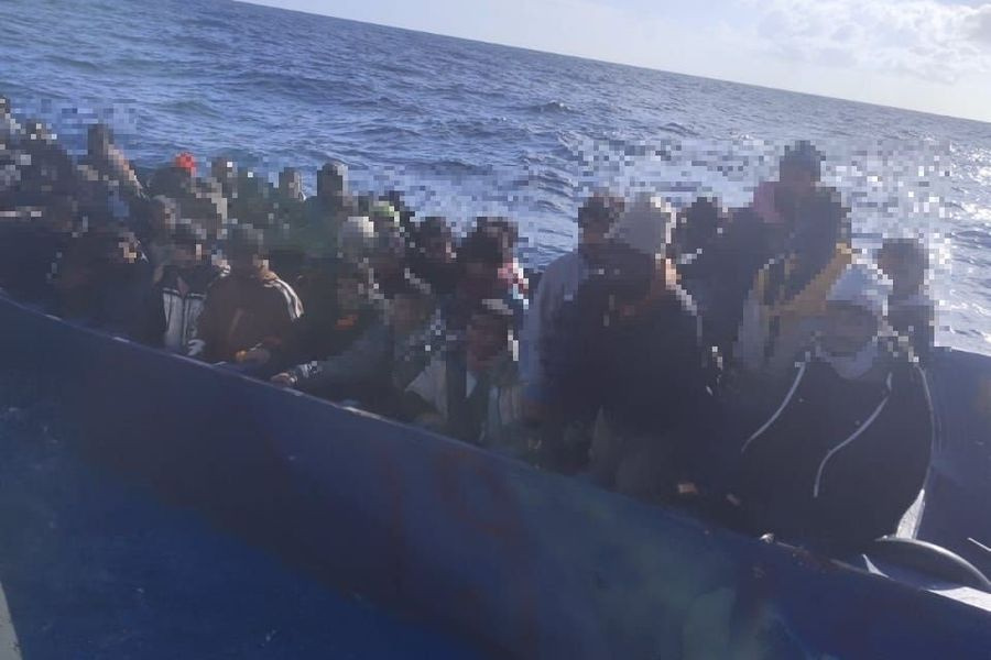 Σε εξέλιξη ευρεία επιχείρηση έρευνας και διάσωσης αλλοδαπών στη θαλάσσια περιοχή βόρεια της Σάμου