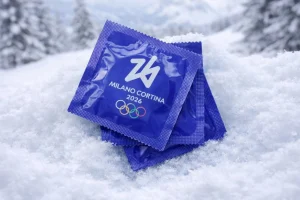 Σε χρόνο ρεκόρ εξαντλήθηκαν τα δωρεάν προφυλακτικά στο Ολυμπιακό Χωριό της Κορτίνα