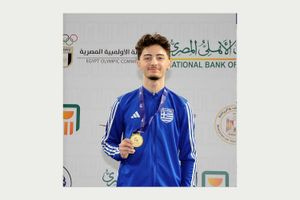 Ξιφασκία:  Χρυσός ο Ηρακλειώτης Μήνος στο Παγκόσμιο Κύπελλο Εφήβων