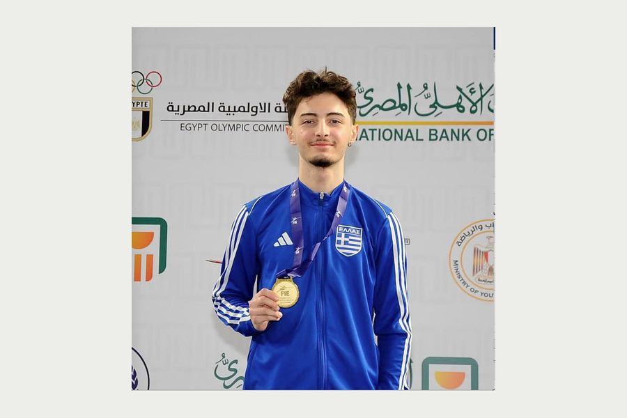 Ξιφασκία:  Χρυσός ο Ηρακλειώτης Μήνος στο Παγκόσμιο Κύπελλο Εφήβων