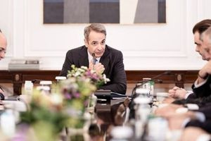 Συνεδριάζει σήμερα το υπουργικό συμβούλιο υπό τον Κυριάκο Μητσοτάκη