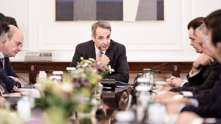 Συνεδριάζει σήμερα το υπουργικό συμβούλιο υπό τον Κυριάκο Μητσοτάκη
