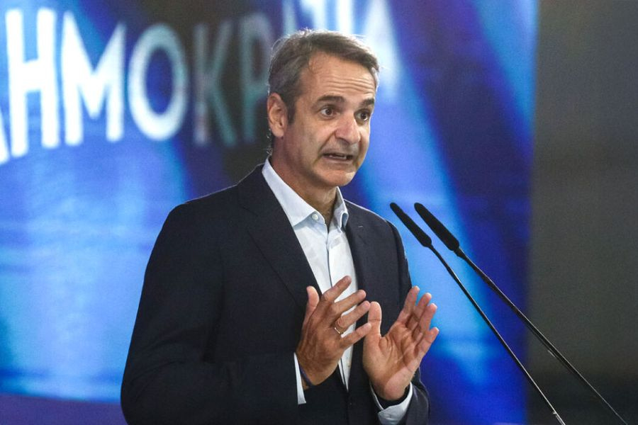 Ο Μητσοτάκης στέλνει μήνυμα εκλογικής κινητοποίησης στα στελέχη της ΝΔ και συνεχίζει το πρέσινγκ στο ΠΑΣΟΚ