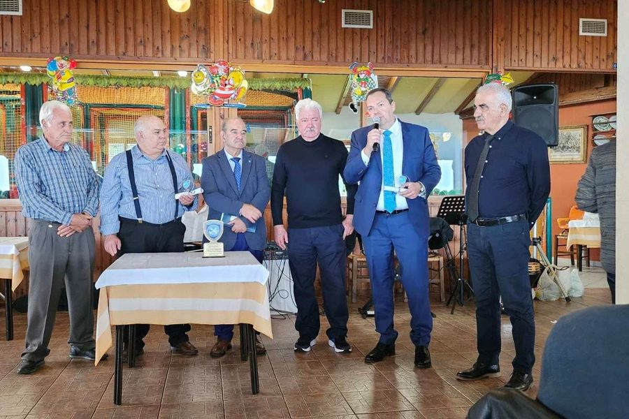 Απόστρατοι και εν ενεργεία λιμενικοί τιμήθηκαν στο Ηράκλειο