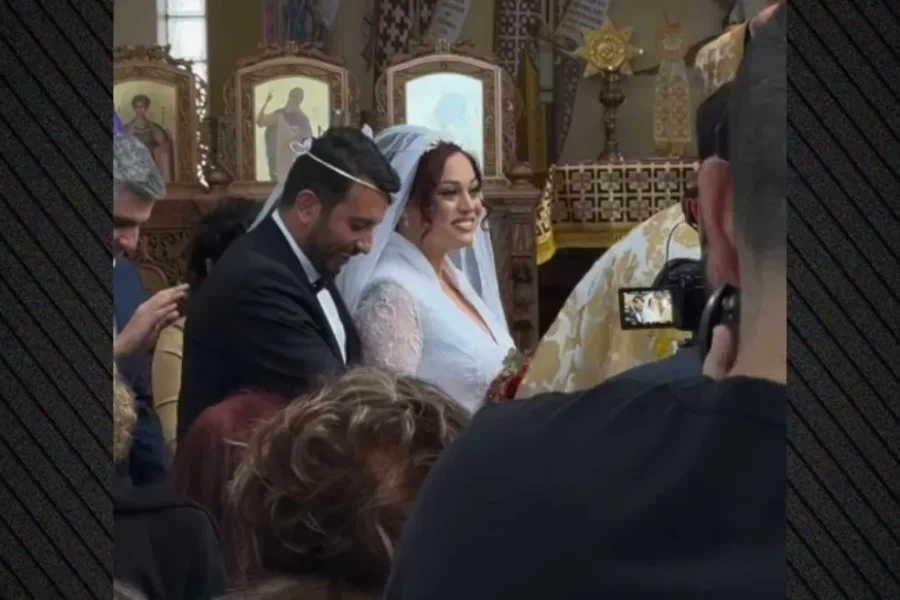 Παντρεύτηκε η Μπάγια Αντωνοπούλου, δείτε βίντεο