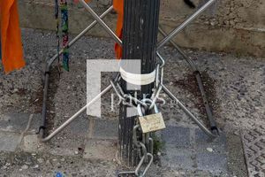 Που τοποθέτησαν λουκέτο για να προστατευτούν από τους κλέφτες