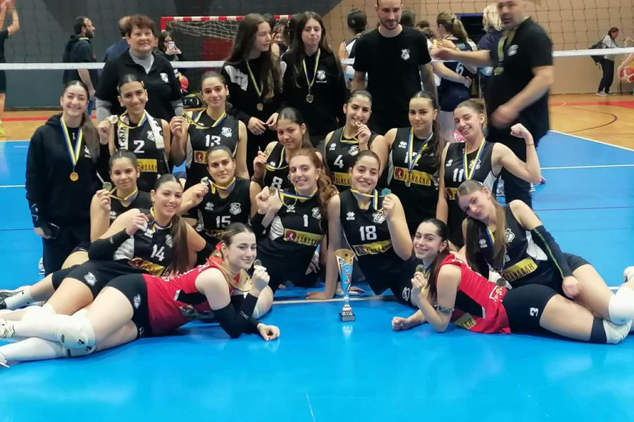 Βόλει: Οι vεάνιδες του ΟΦΗ πρωταθλήτριες Κρήτης για 4η συνεχόμενη χρονιά