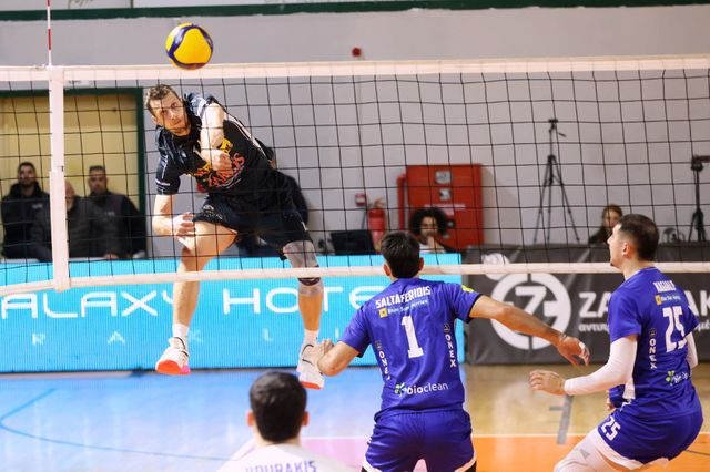 Κύπελλο βόλει ανδρών: Ο ΟΦΗ με ανατροπή στο φάιναλ-4 για δεύτερη συνεχόμενη σεζόν