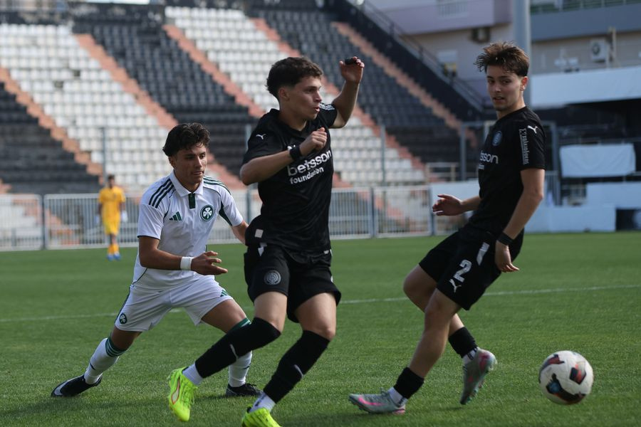 Νίκη μόνο για την Κ-15 του ΟΦΗ κόντρα σε ΠΑΟ