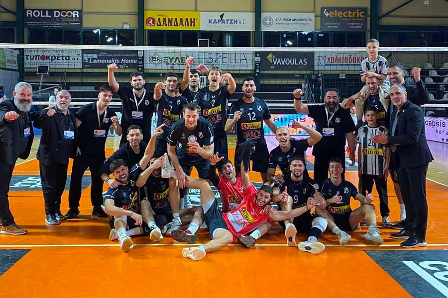 Volley League: Αλύγιστος ο ΟΦΗ κέρδισε τον Φλοίσβο με ανατροπή