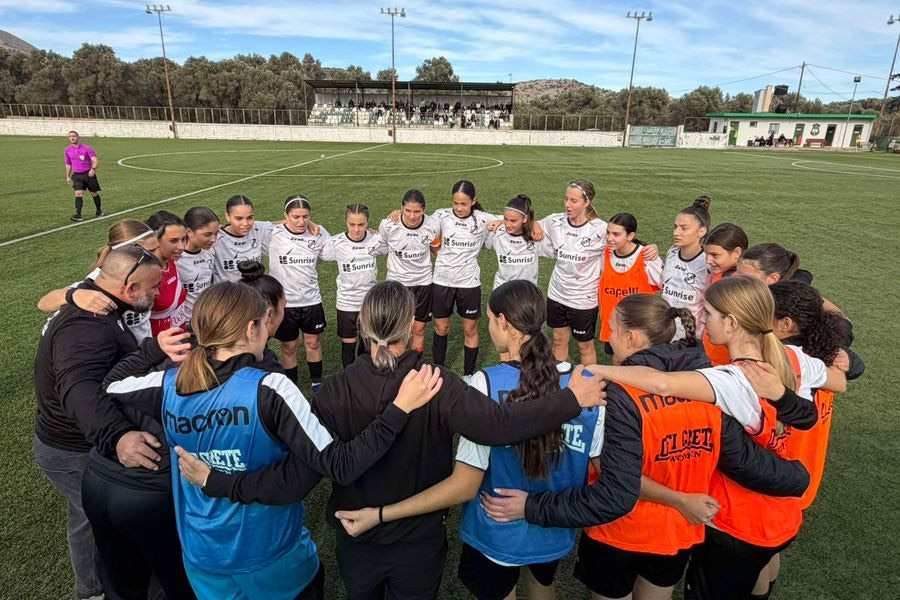 Ποδόσφαιρο γυναικών Κ-17: Ισοπαλία στην Τύλισο για ΟΦΗ