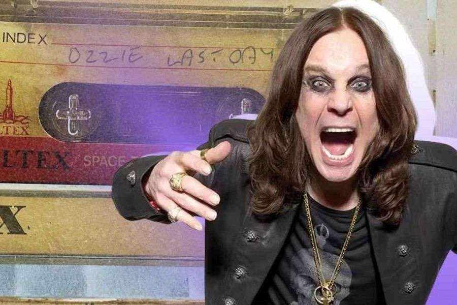 Ozzy Osbourne: Κασέτα ήχου από πρόβα ανακαλύφθηκε μετά από 46 χρόνια