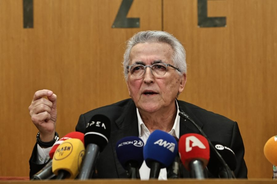 Παναγόπουλος: Δεν παραιτούμε από πρόεδρος της ΓΣΕΕ, είμαι εκλεγμένος